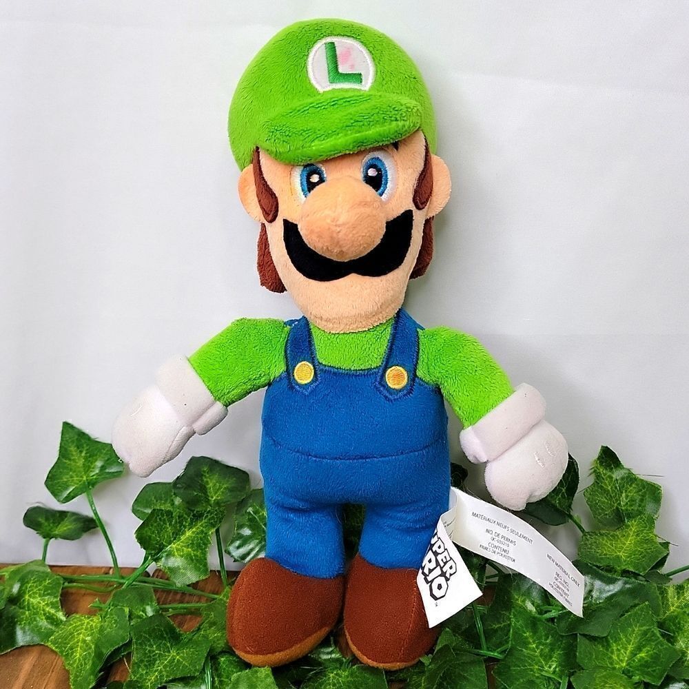 Nintendo. Super Mario. Luigi. Collectable. EUC